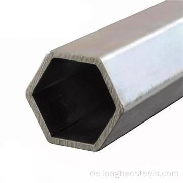 304 304L Hexagon Edelstahlrohr